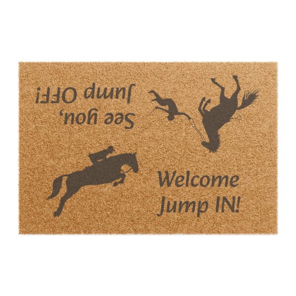 Doormat Jump IN/OFF