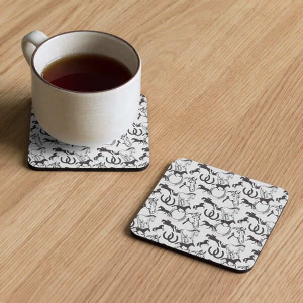 Cork-back Coaster I