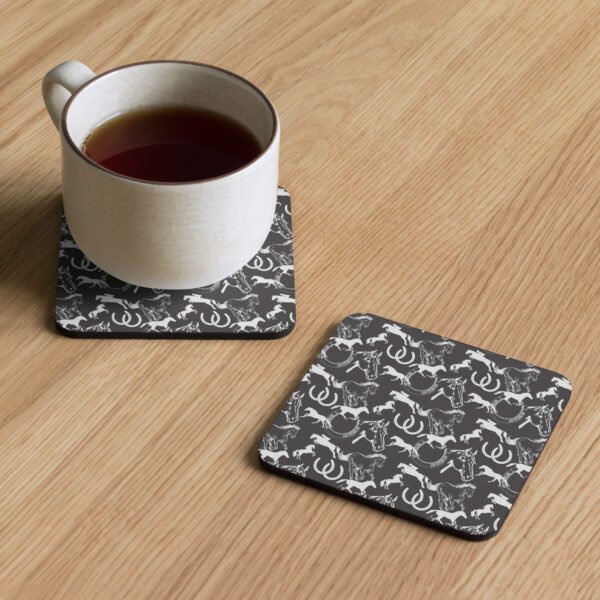 Cork-back Coaster II