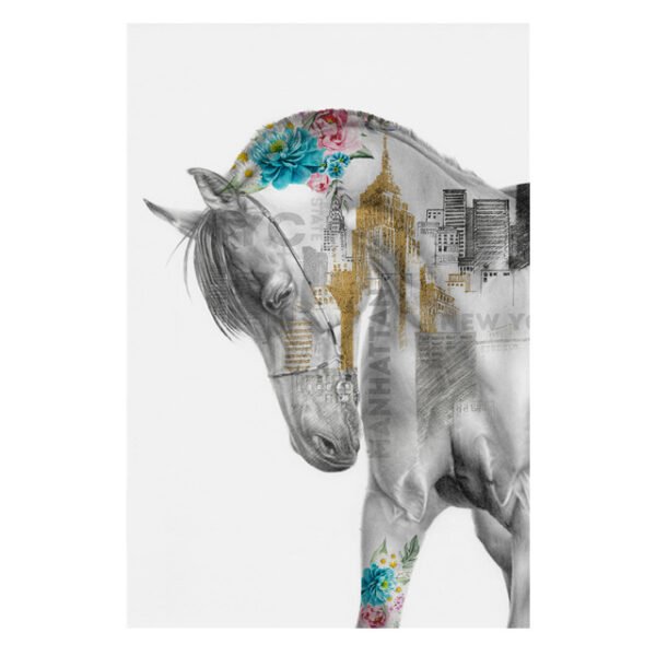 Canvas Flicka
