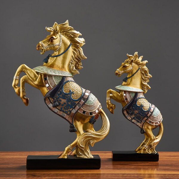 Deco Stargold Horse - Image 2