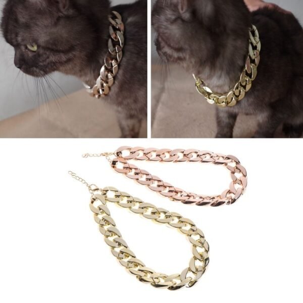 Dog Gold Necklace - Image 3