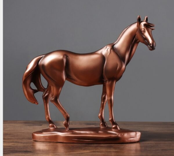 Deco Bronze Horse - Image 7
