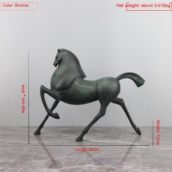 Deco Ancestor Horse - Image 4