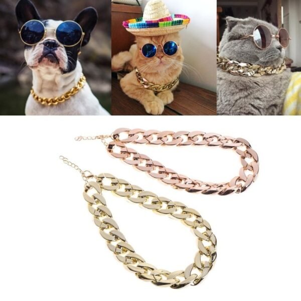 Dog Gold Necklace