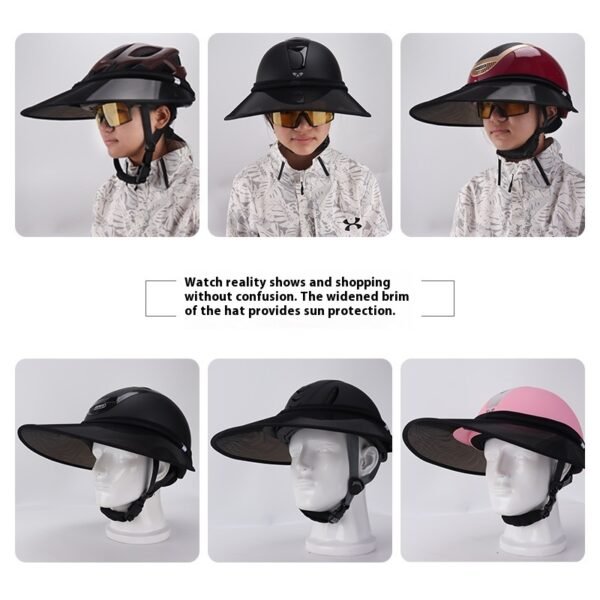 Helmet Sun Protection - Image 2