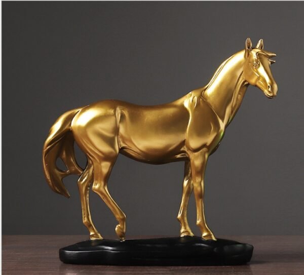 Deco Bronze Horse - Image 6