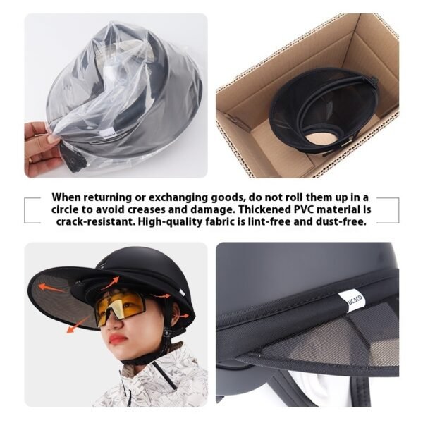 Helmet Sun Protection - Image 3