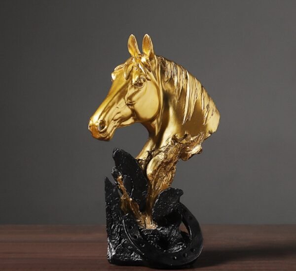 Deco Bronze Horse - Image 4
