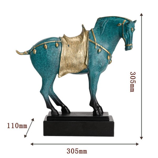 Deco Draco Horse - Image 2