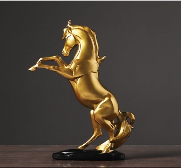 Deco Bronze Horse - Image 5