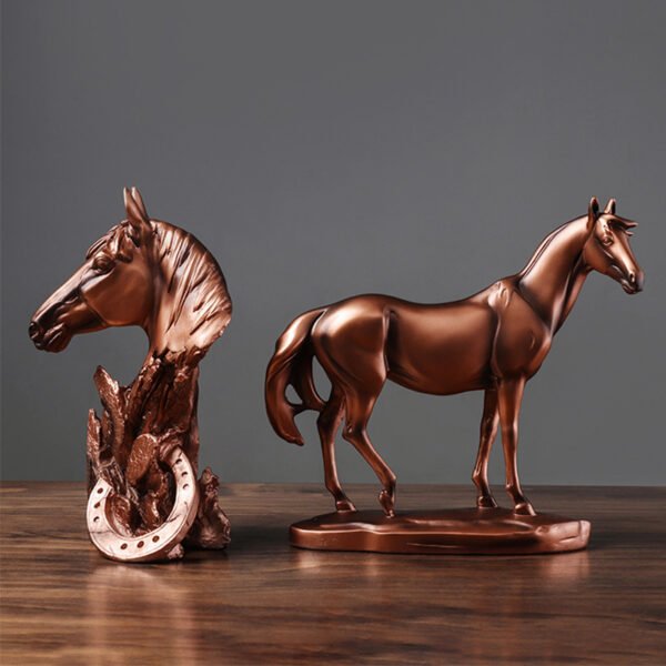 Deco Bronze Horse