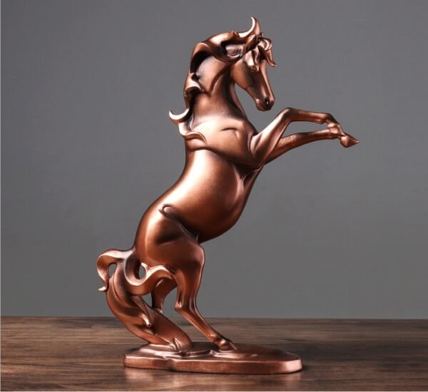Deco Bronze Horse - Image 8